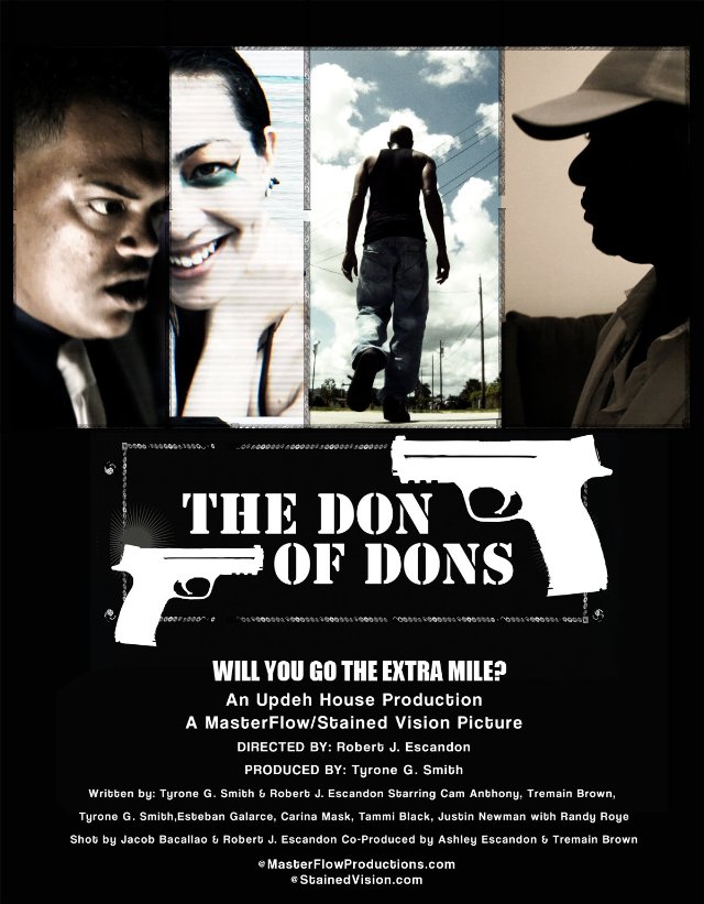 Фильмография Стивен Галарсе - лучший фильм The Don of Dons.