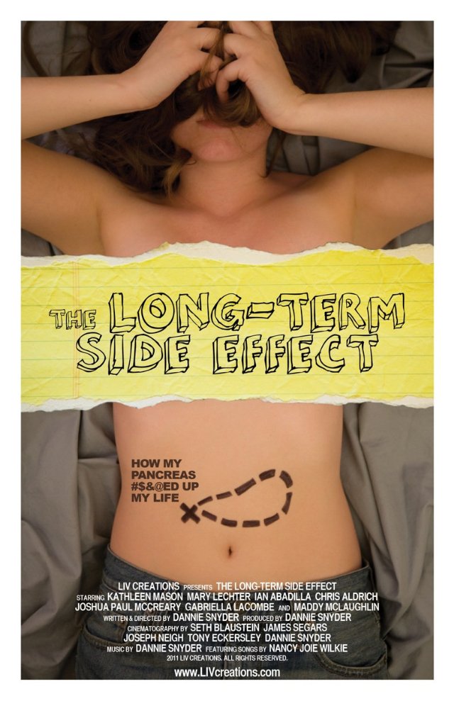 Фильмография Кэтлин Мэйсон - лучший фильм The Long-Term Side Effect.