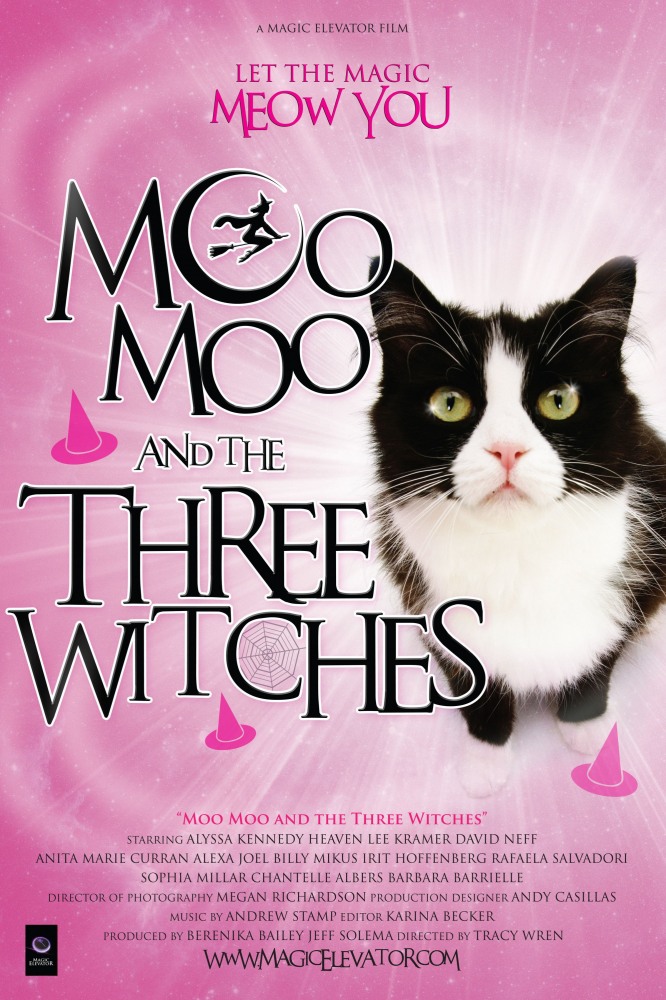 Фильмография Veronica Scheyving - лучший фильм Moo Moo and the Three Witches.