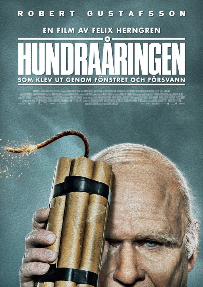 Фильмография Sven Lönn - лучший фильм Столетний старик, который вылез в окно и исчез.