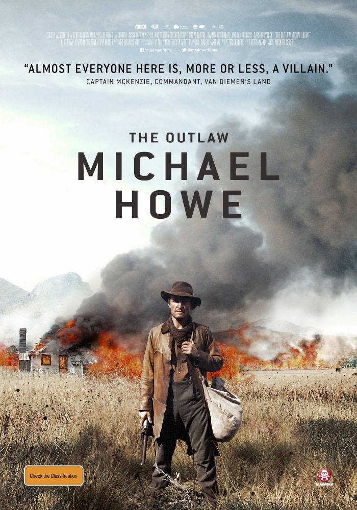 Фильмография Даррен Гилшенан - лучший фильм The Outlaw Michael Howe.