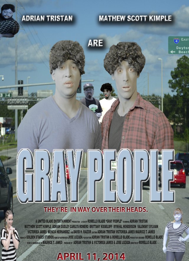 Фильмография Адриан Дадли - лучший фильм Gray People.
