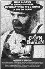 Фильмография Benny Benowitz - лучший фильм A Clown in Babylon.