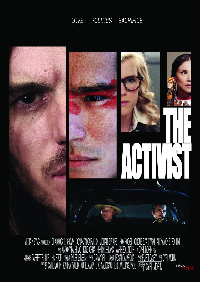 Фильмография Майкл Спирс - лучший фильм The Activist.