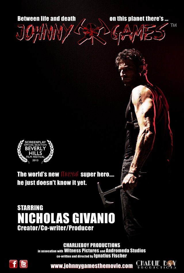 Фильмография Николас Дживанио - лучший фильм Игры Джонни.