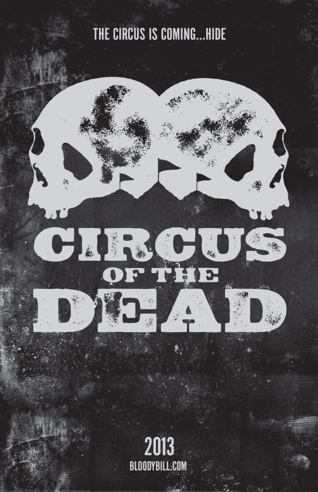 Фильмография Rusty Edwards - лучший фильм Цирк мертвецов.