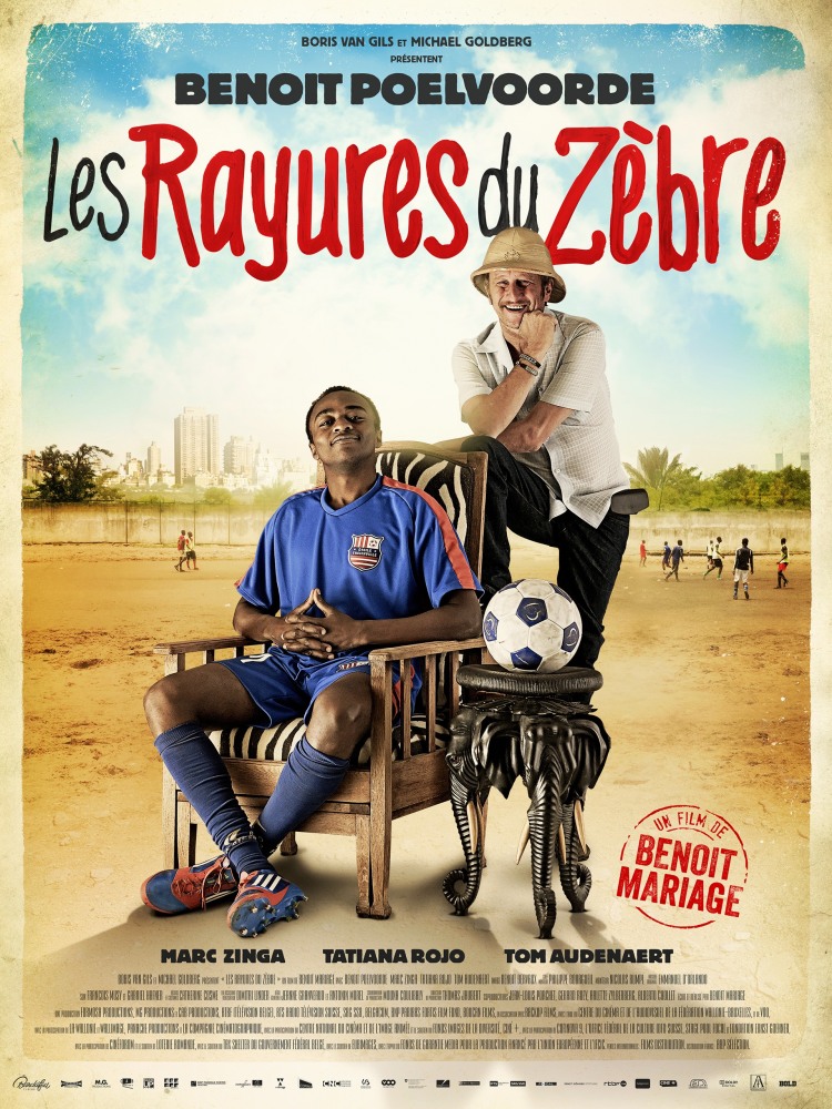 Фильмография Эрик Ларсен - лучший фильм Les rayures du zèbre.