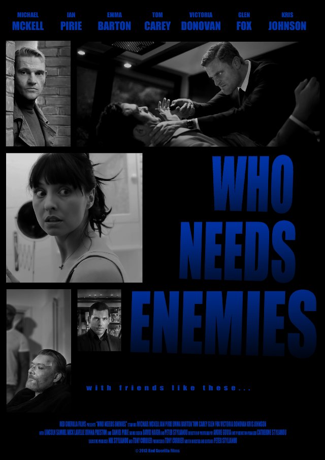 Фильмография Эмма Бартон - лучший фильм Who Needs Enemies.