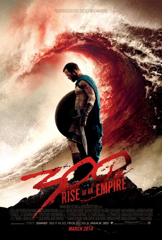 Фильмография Скотт Берн - лучший фильм 300 спартанцев: Расцвет империи.
