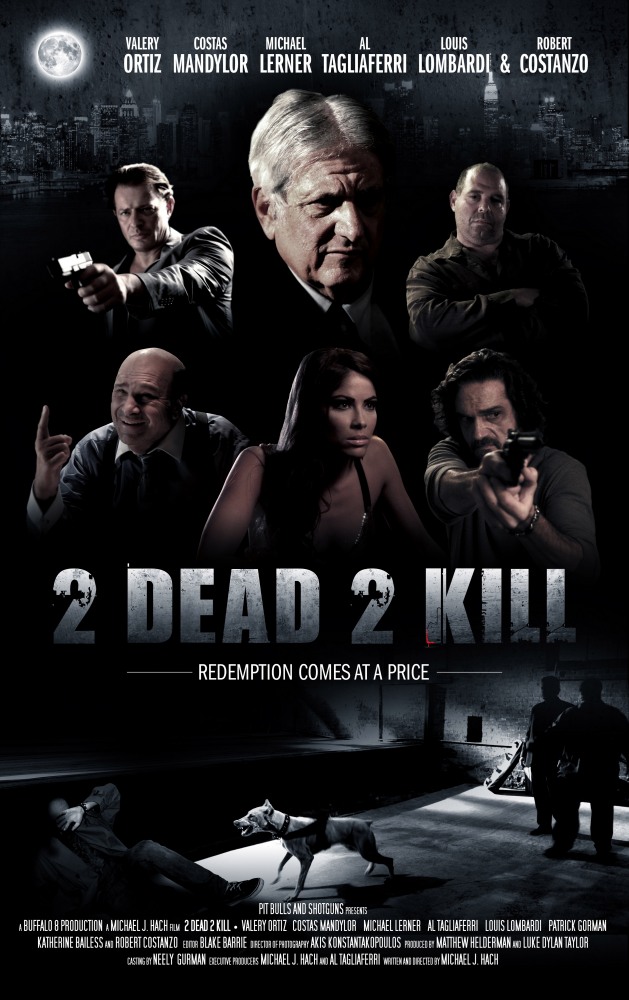 Фильмография Валери М. Ортис - лучший фильм 2 Dead 2 Kill.