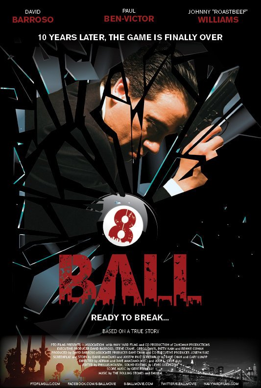 Фильмография Стивен Сидел - лучший фильм 8-Ball.