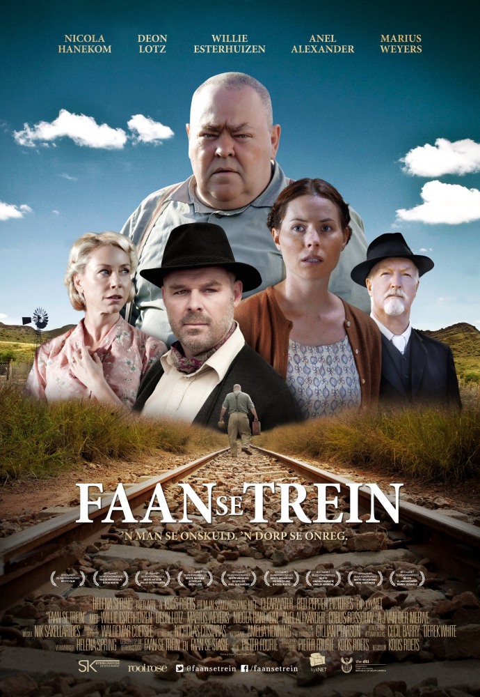 Фильмография Willie Esterhuizen - лучший фильм Faan se trein.