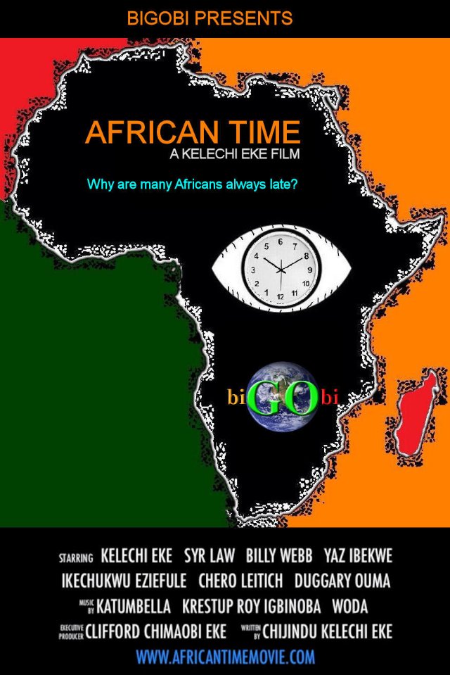 Фильмография Чижинду Келечи Еке - лучший фильм African Time.