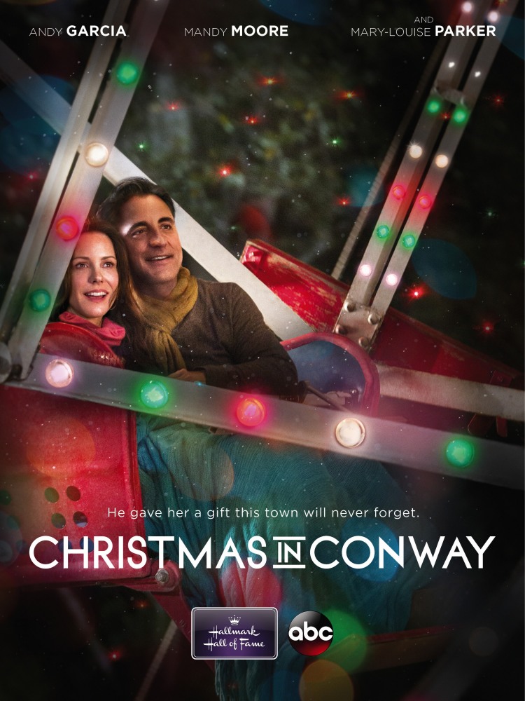 Фильмография Мэнди Мур - лучший фильм Christmas in Conway.