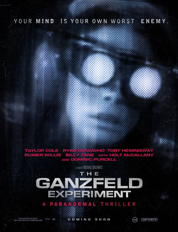 Фильмография Теодор Е. Гилдред III - лучший фильм Эксперимент Ганцфельда.