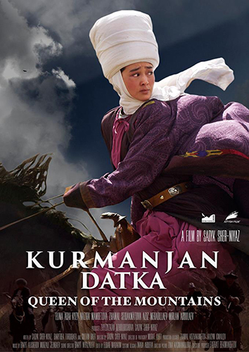 Фильмография Мирлан Абдуллаев - лучший фильм Курманжан Датка.