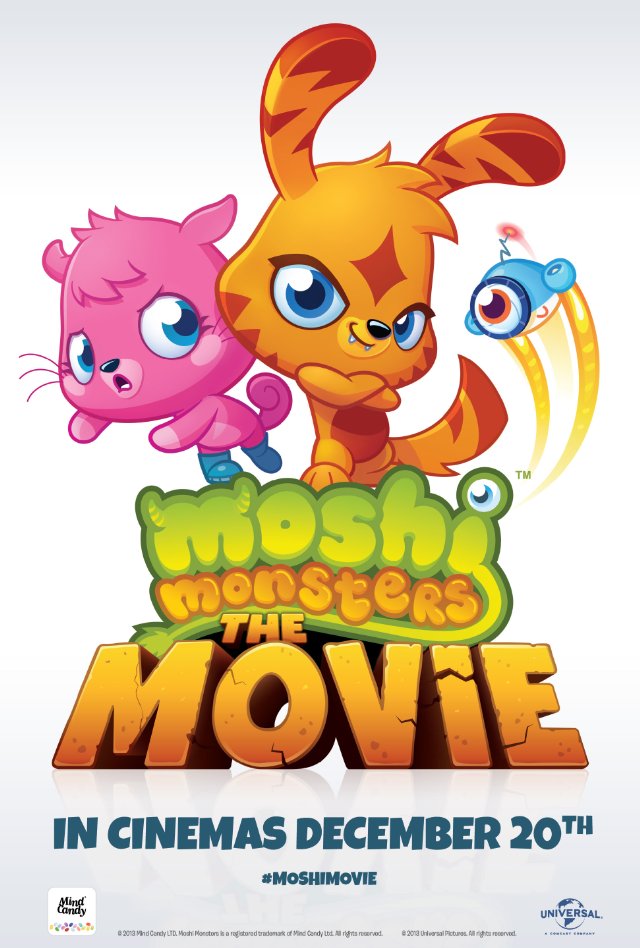 Фильмография Ashley Slater - лучший фильм Moshi Monsters: The Movie.