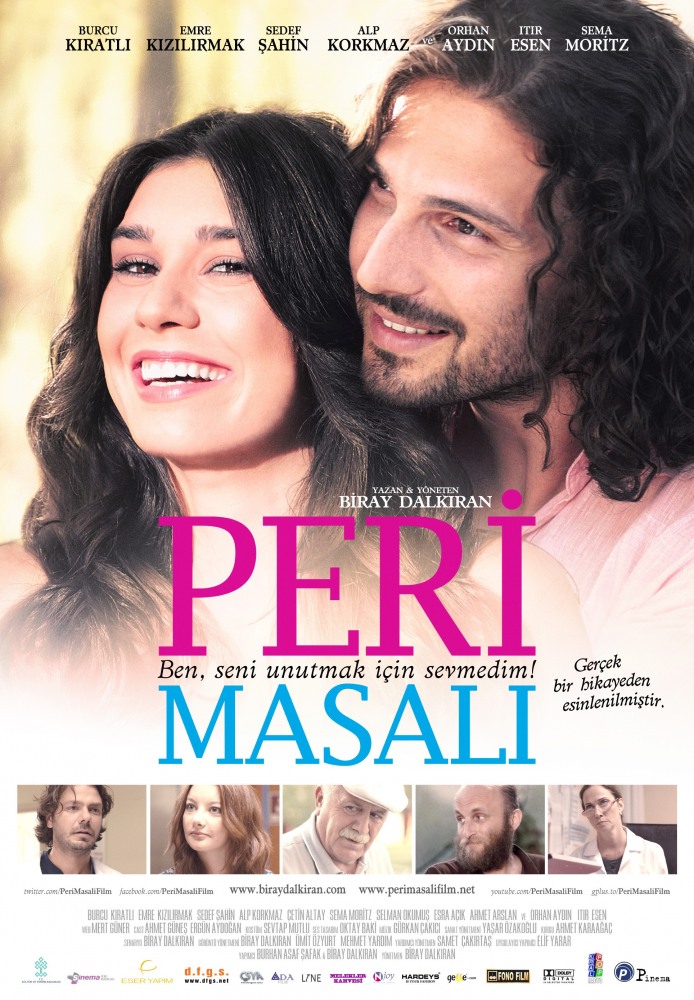 Фильмография Esra Açik - лучший фильм Peri Masali.