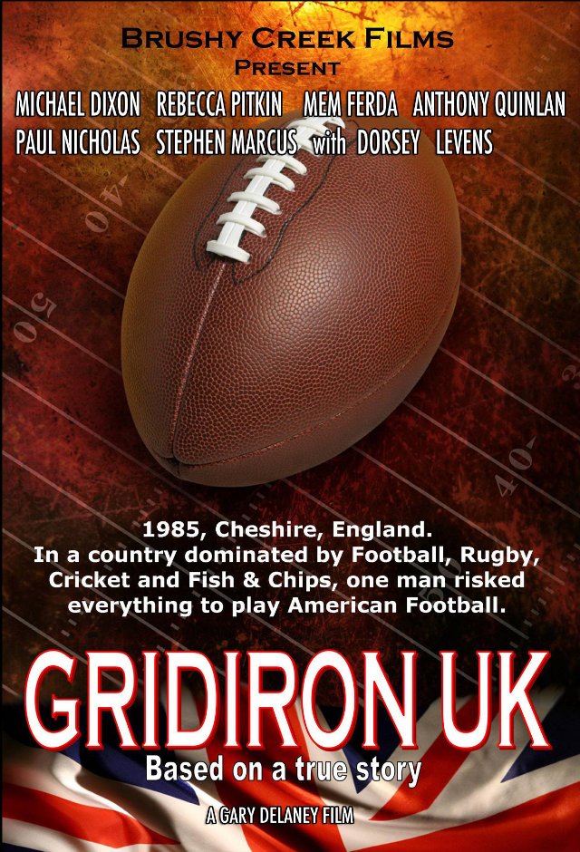 Фильмография Ребекка Питкин - лучший фильм Gridiron UK.