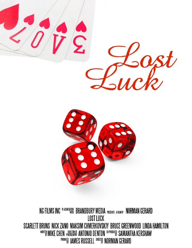 Фильмография Самуэль Шнайдер - лучший фильм Lost Luck.