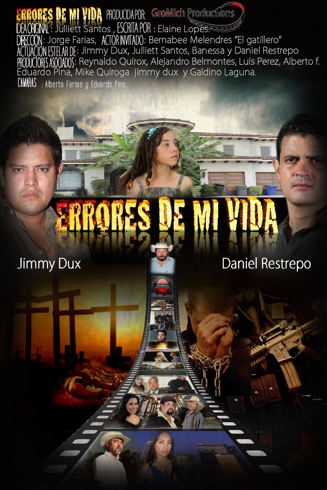 Фильмография Julliett Santos - лучший фильм Ошибки моей жизни.