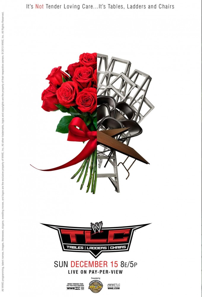 Фильмография Пол Левески - лучший фильм WWE ТЛС: Столы, лестницы и стулья.