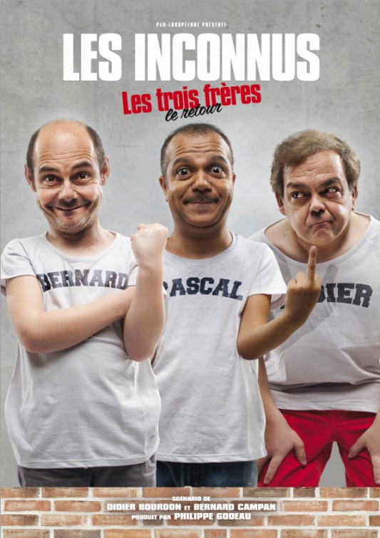 Фильмография Элисон Вилер - лучший фильм Les trois frères, le retour.