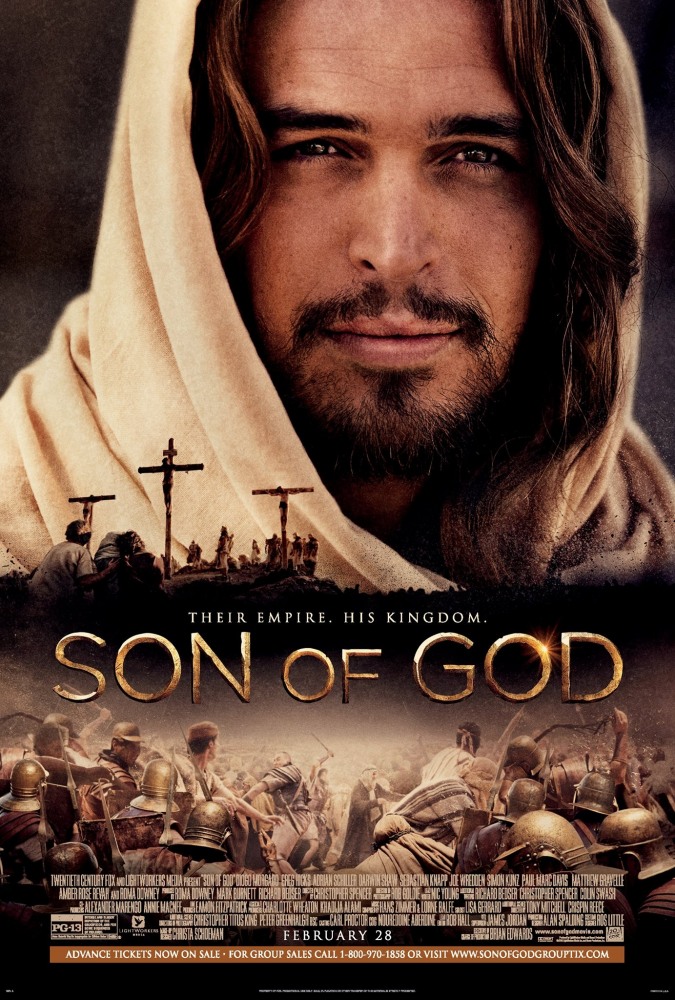 Фильмография Стюарт Скудамор - лучший фильм Сын Божий.