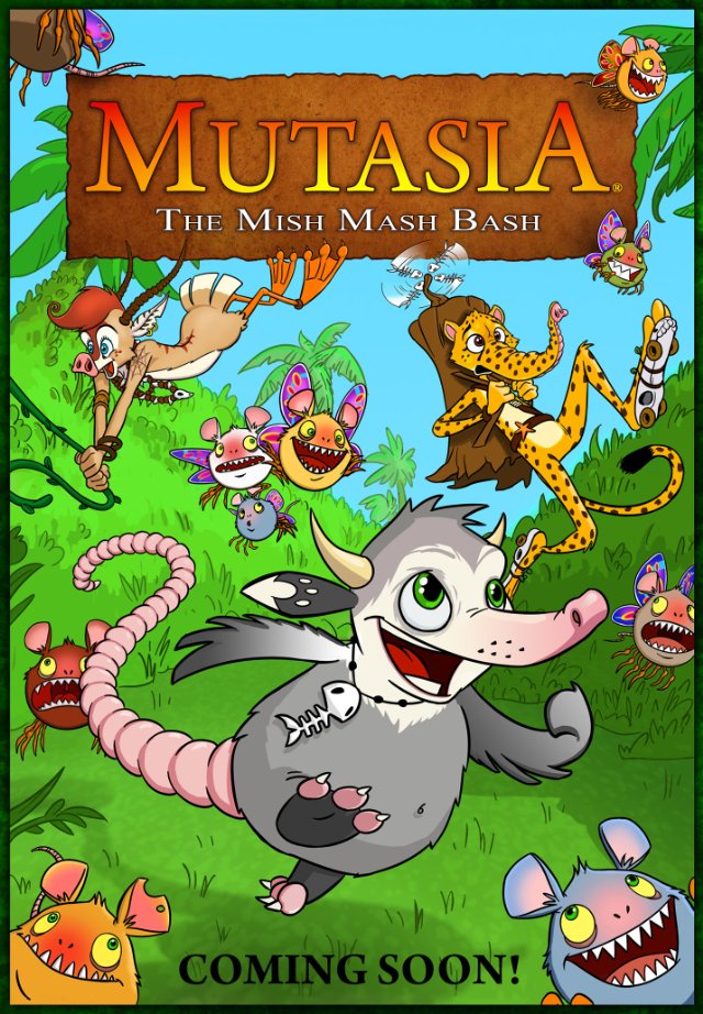 Фильмография Suzanne Cotsakos - лучший фильм Mutasia: The Mish Mash Bash.