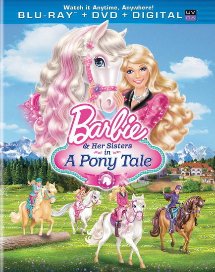 Фильмография Колин Мёрдок - лучший фильм Барби и ее сестры в Сказке о пони.