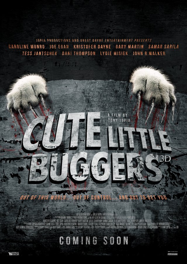 Фильмография Дэни Томпсон - лучший фильм Cute Little Buggers.