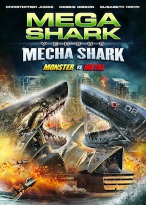 Фильмография Саймон Барбаро - лучший фильм Мега-акула против Меха-акулы.