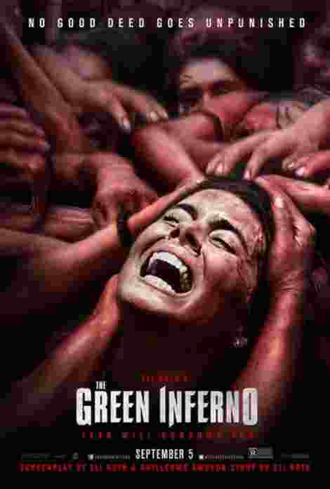 Фильмография Кирби Блисс Блэнтон - лучший фильм Зеленый ад.