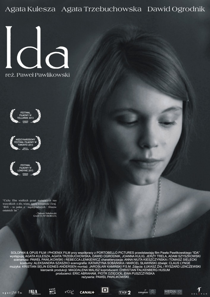 Фильмография Dorota Kuduk - лучший фильм Ида.