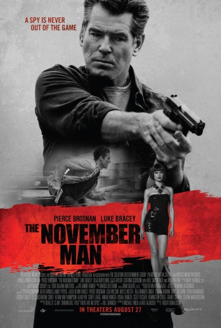 Фильмография Люк Брейси - лучший фильм Человек ноября.
