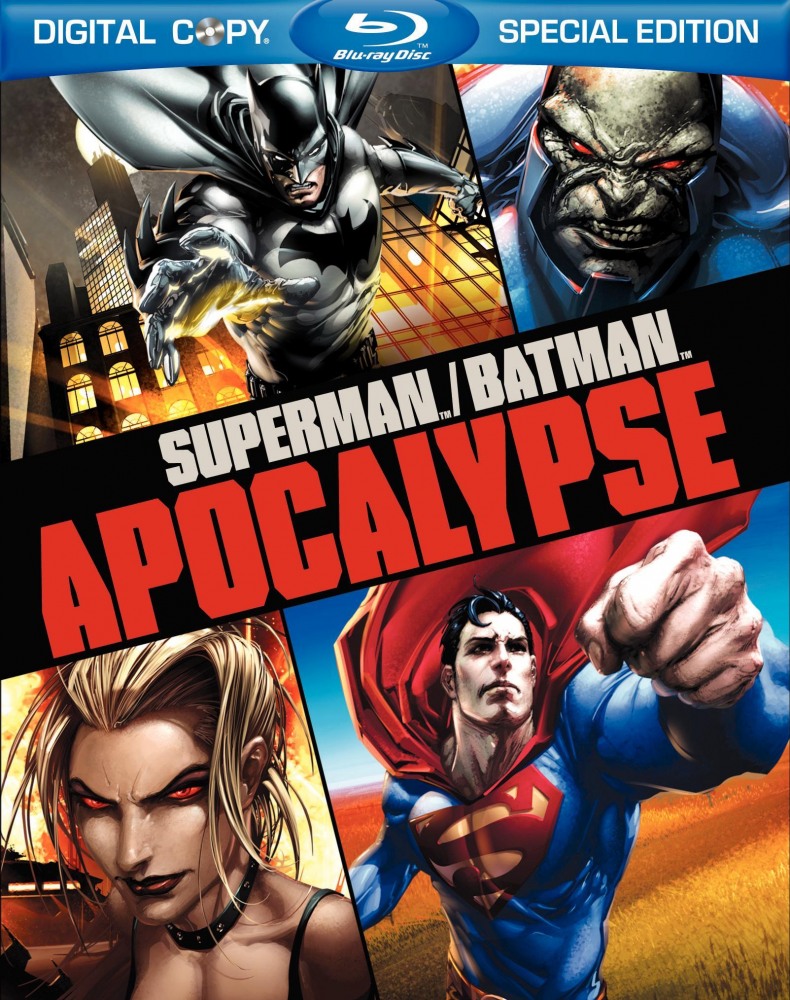 Фильмография Джон Циган - лучший фильм Супермен/Бэтмен: Апокалипсис.