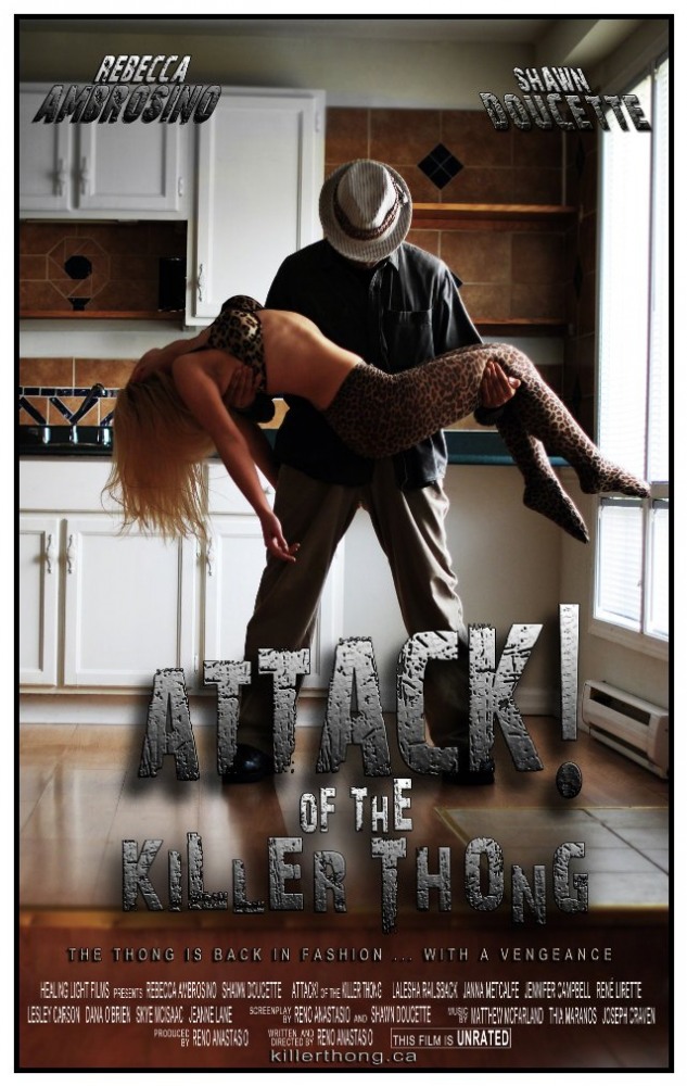 Фильмография Дженнифер Кэмпбелл - лучший фильм Attack! of the Killer Thong.