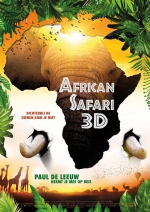 Фильмография Кевин Ричардсон - лучший фильм Африканское сафари 3D.