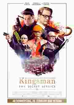 Фильмография Колин Фёрт - лучший фильм Kingsman: Секретная служба.