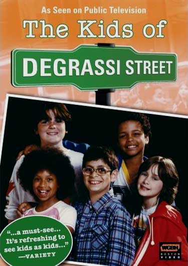 Фильмография Тайсон Талбот - лучший фильм Дети с улицы Деграсси (сериал 1979 - 1984).