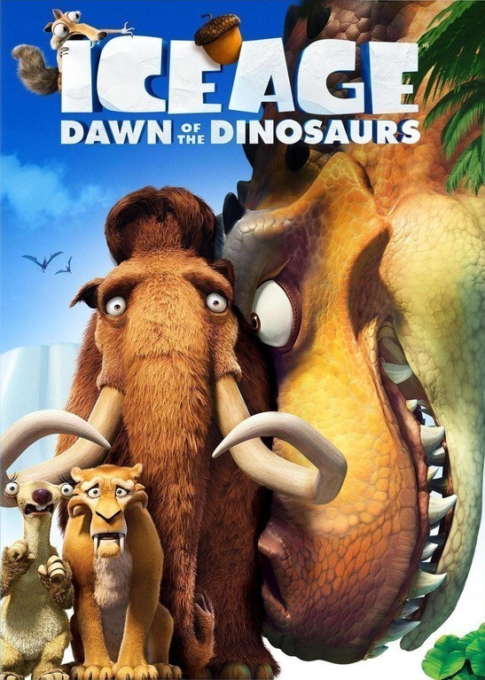 Фильмография Юнис Чо - лучший фильм Ледниковый период 3: Эра динозавров.