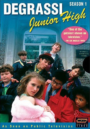 Фильмография Аманда Степто - лучший фильм Подростки с улицы Деграсси (сериал 1987 - 1991).