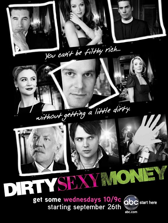 Фильмография Уилл Шэдли - лучший фильм Грязные мокрые деньги (сериал 2007 - 2009).