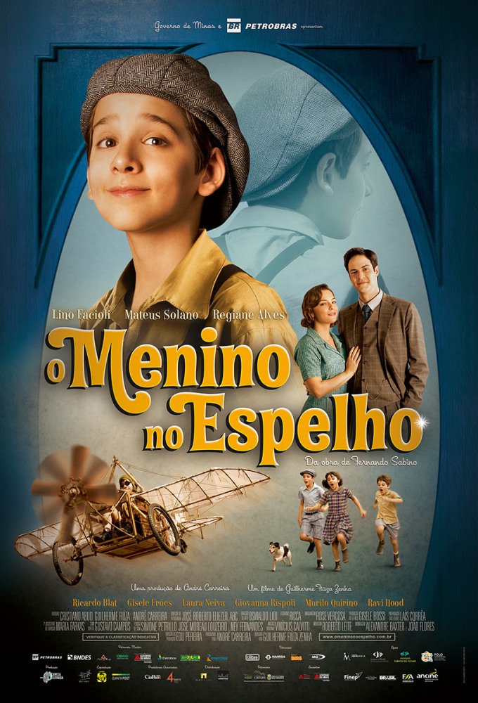 Фильмография Murilo Quirino - лучший фильм Мальчик в зеркале.