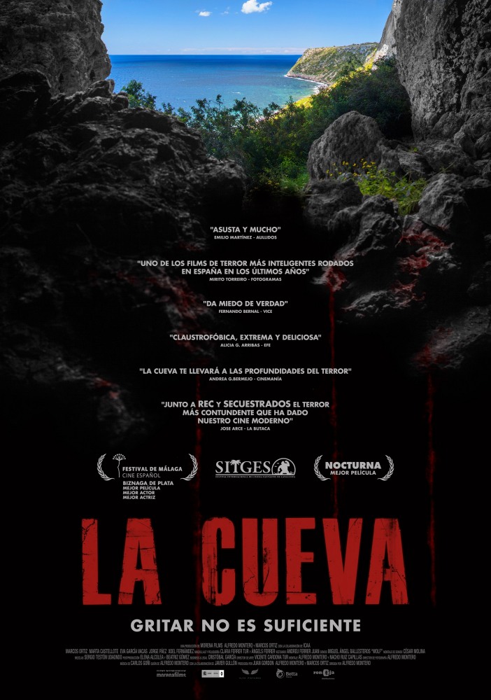 Фильмография Eva García-Vacas - лучший фильм Пещера.