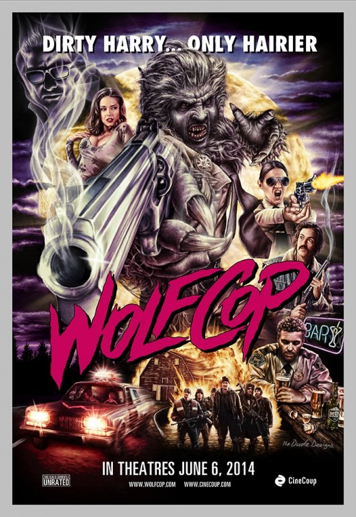 Фильмография Джеймс Уиттингэм - лучший фильм Волк-полицейский.
