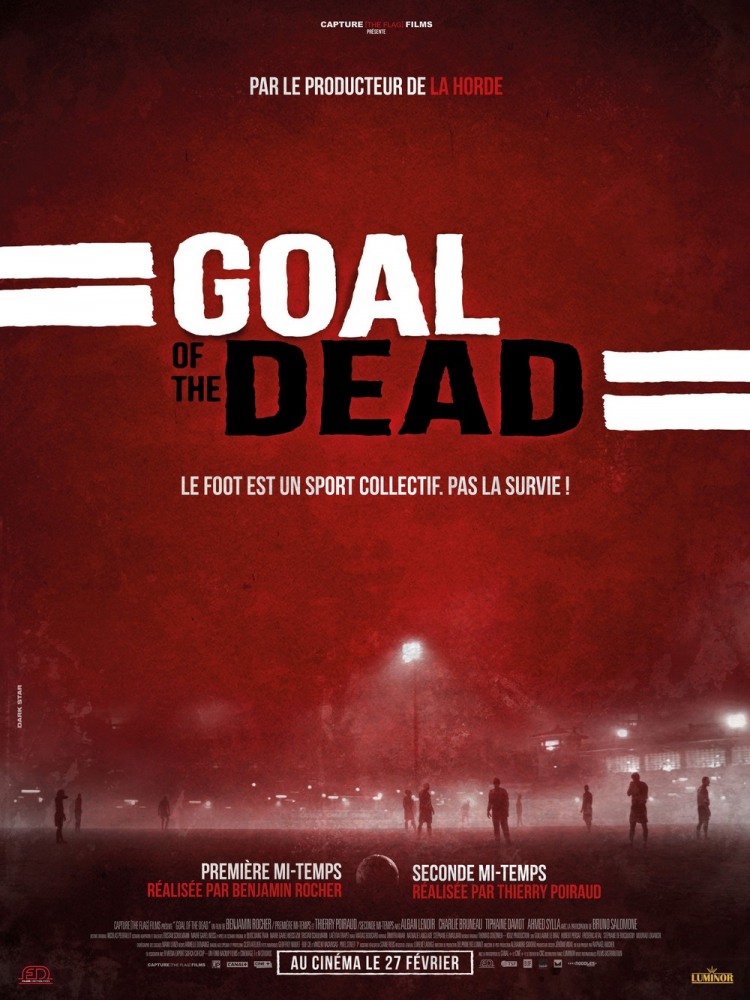 Фильмография Жан Франсуа Кэйри - лучший фильм Гол живых мертвецов.