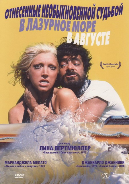 Фильмография Луис Суарес - лучший фильм Отнесенные необыкновенной судьбой в лазурное море в августе.