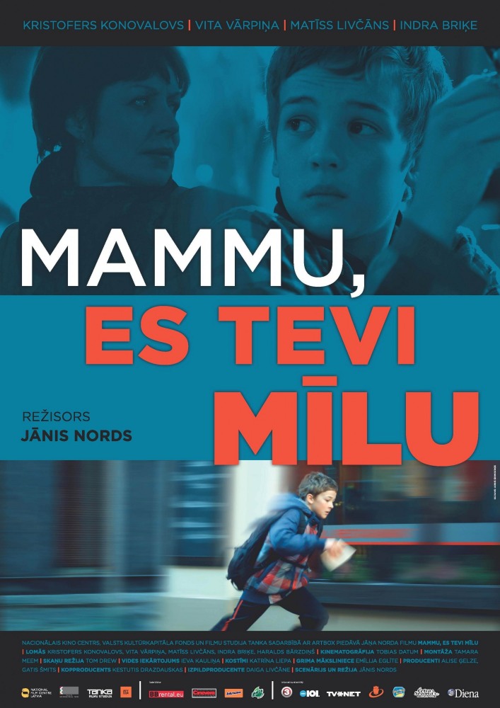 Фильмография  Matiss Livcans - лучший фильм Мама, я люблю тебя.