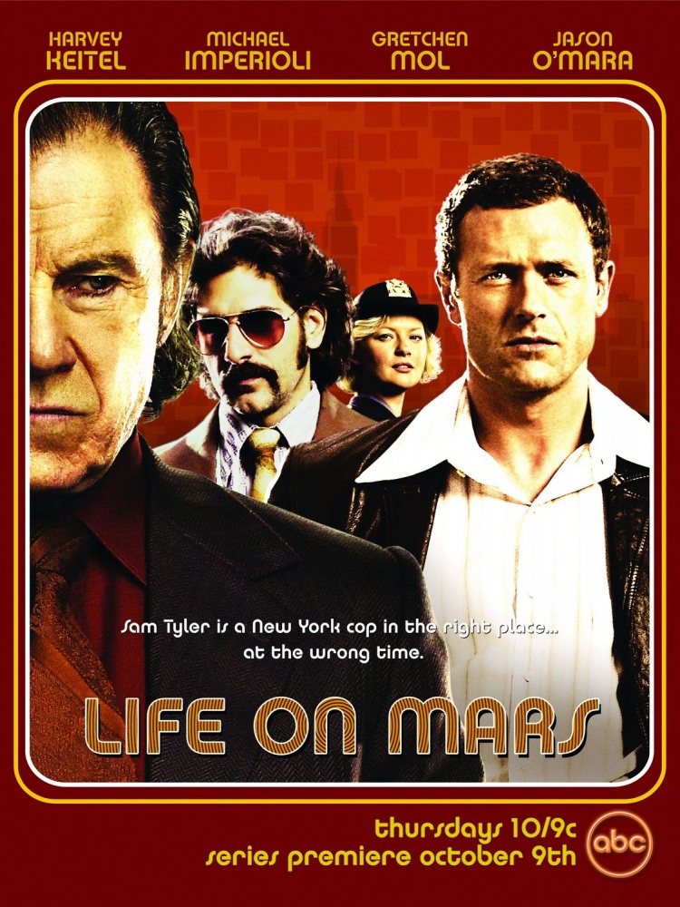 Фильмография Джон Ченатьемпо - лучший фильм Жизнь на Марсе (сериал 2008 - 2009).